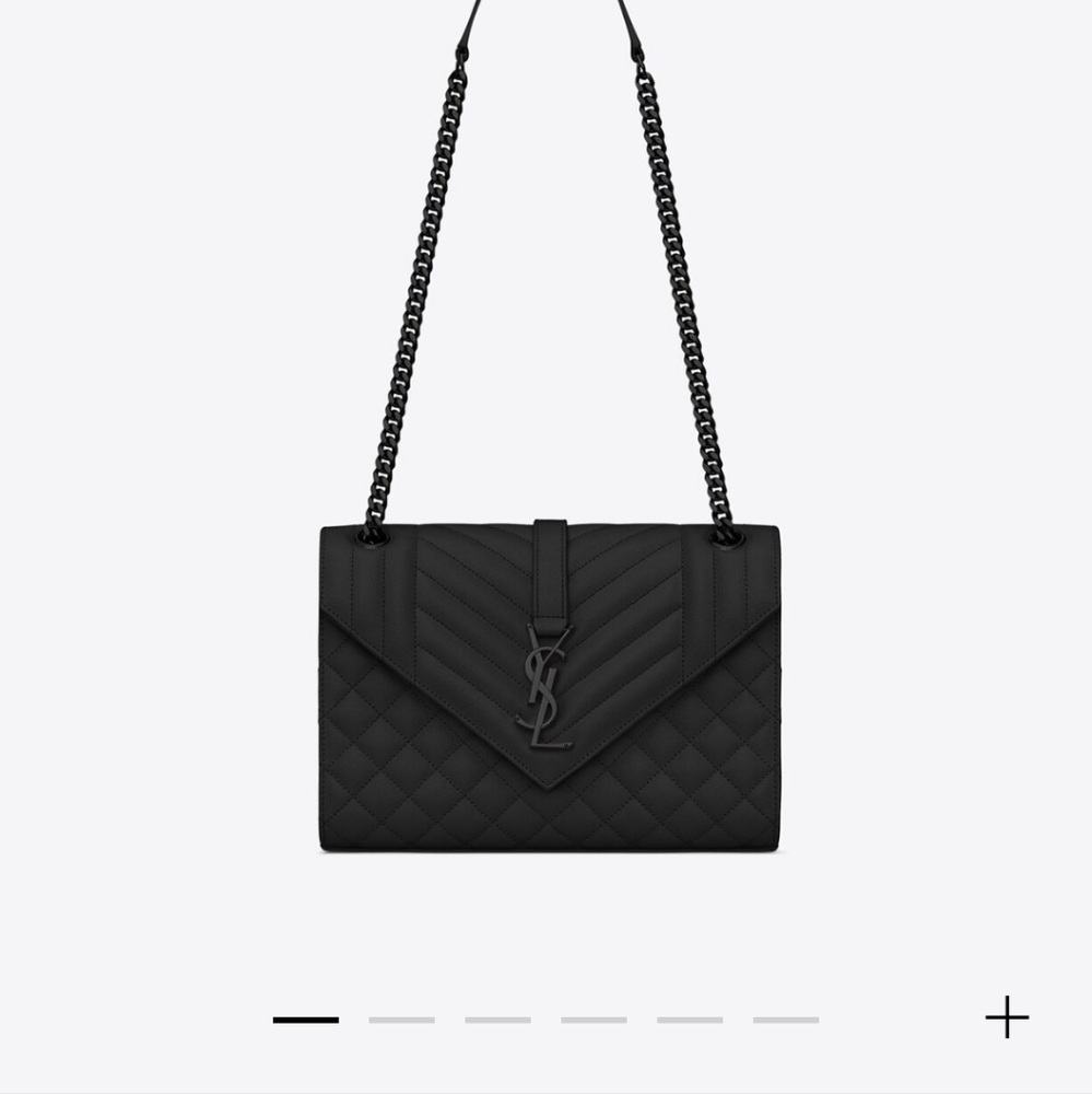 YSL medium envelope bag